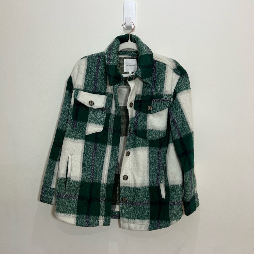 Avec Les Filles Fleece Jacket